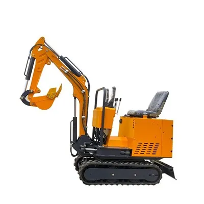 Minibagger mit Lithiumbatterie