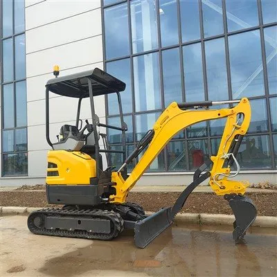 Mini-Crawer-Hydraulikbagger