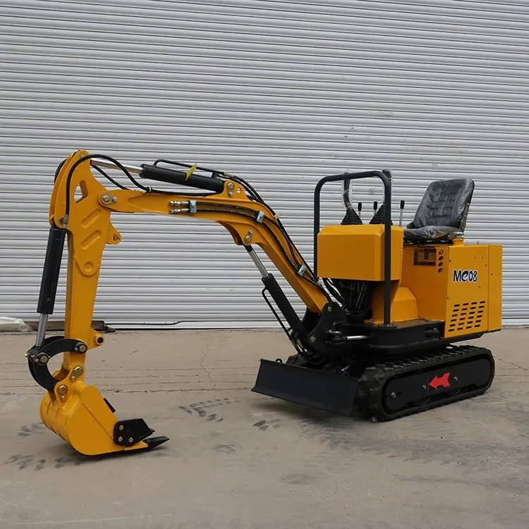 Noiseless Tracked Electric Mini Excavator